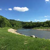 Review photo of Eagle Cliff Campground and Lodging by Jen H., July 10, 2018