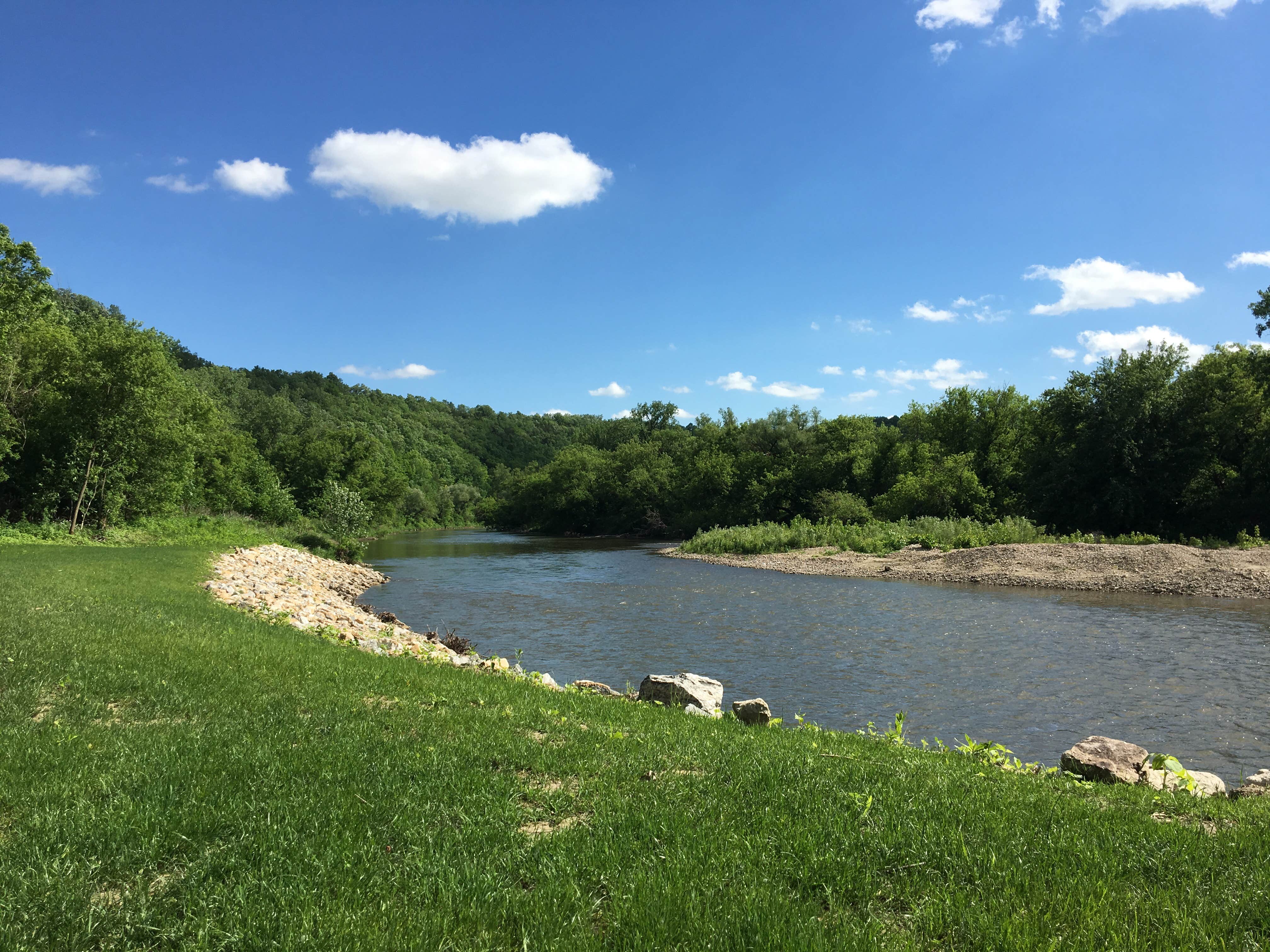 Camper submitted image from Eagle Cliff Campground and Lodging - 5