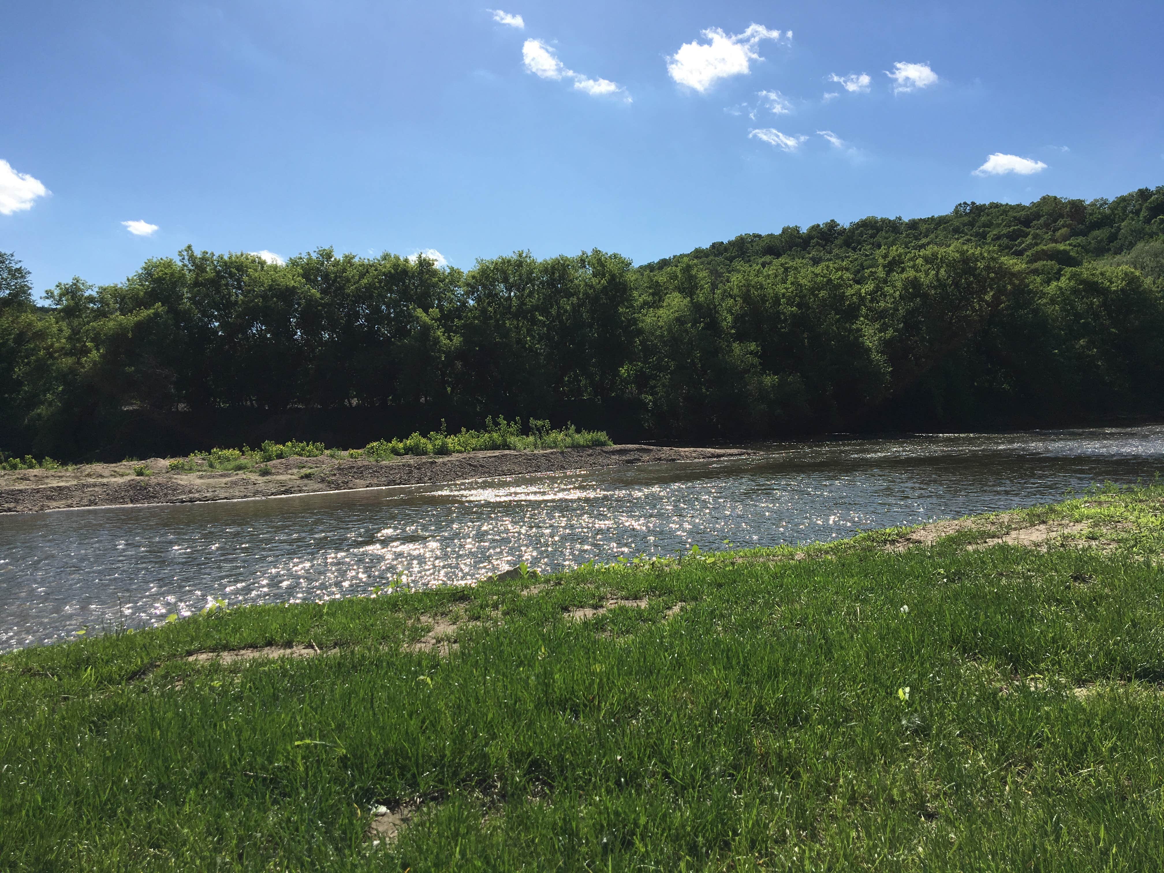 Camper-submitted photo at Eagle Cliff Campground and Lodging near Plainview, MN