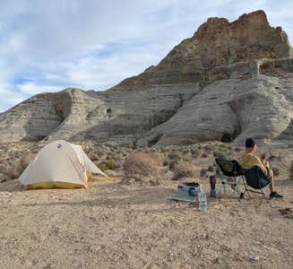 Camper-submitted photo from Corral Dispersed — Glen Canyon National Recreation Area