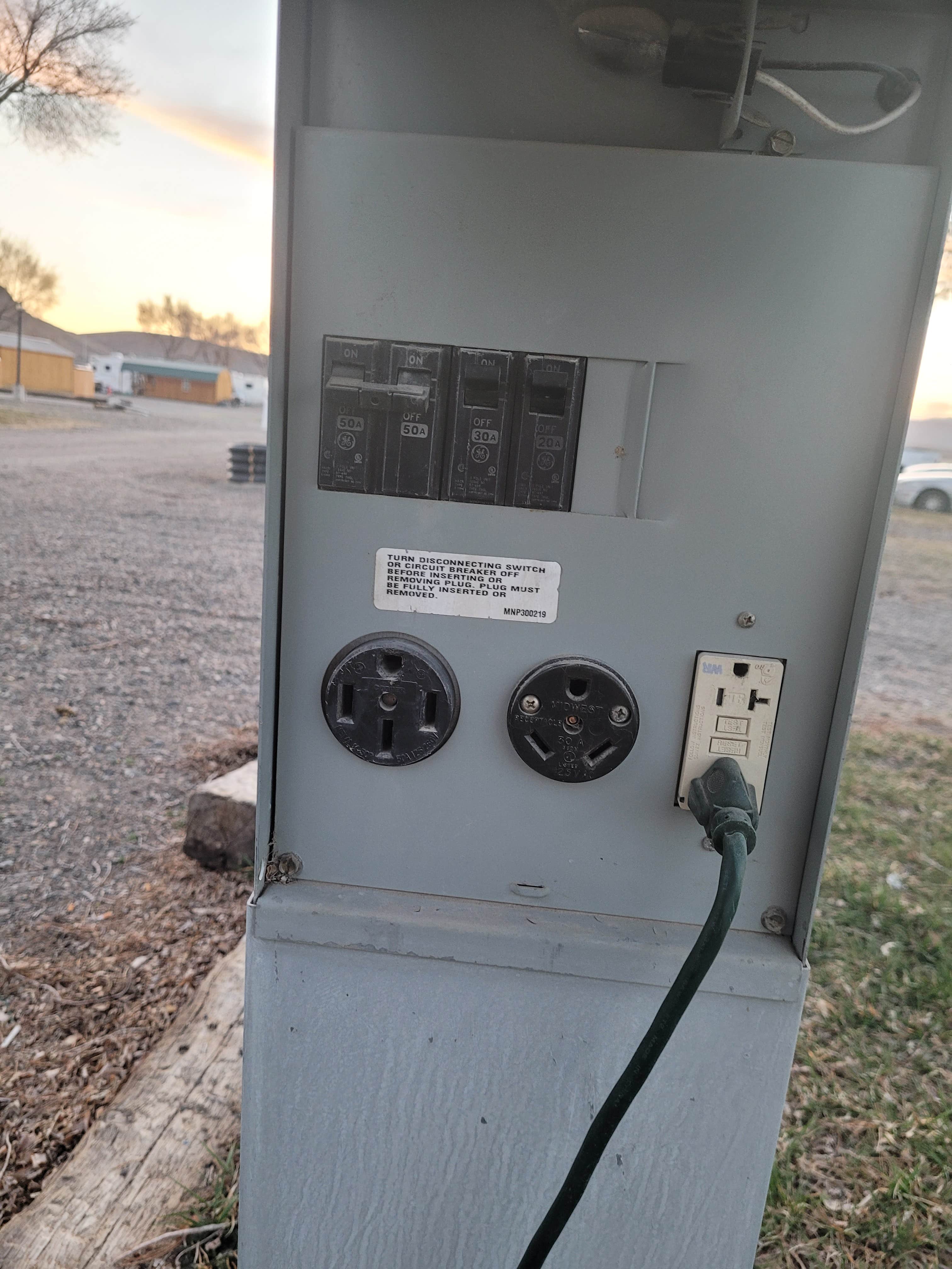 Camper-submitted photo at Elko RV Park at Ryndon near Spring Creek, NV