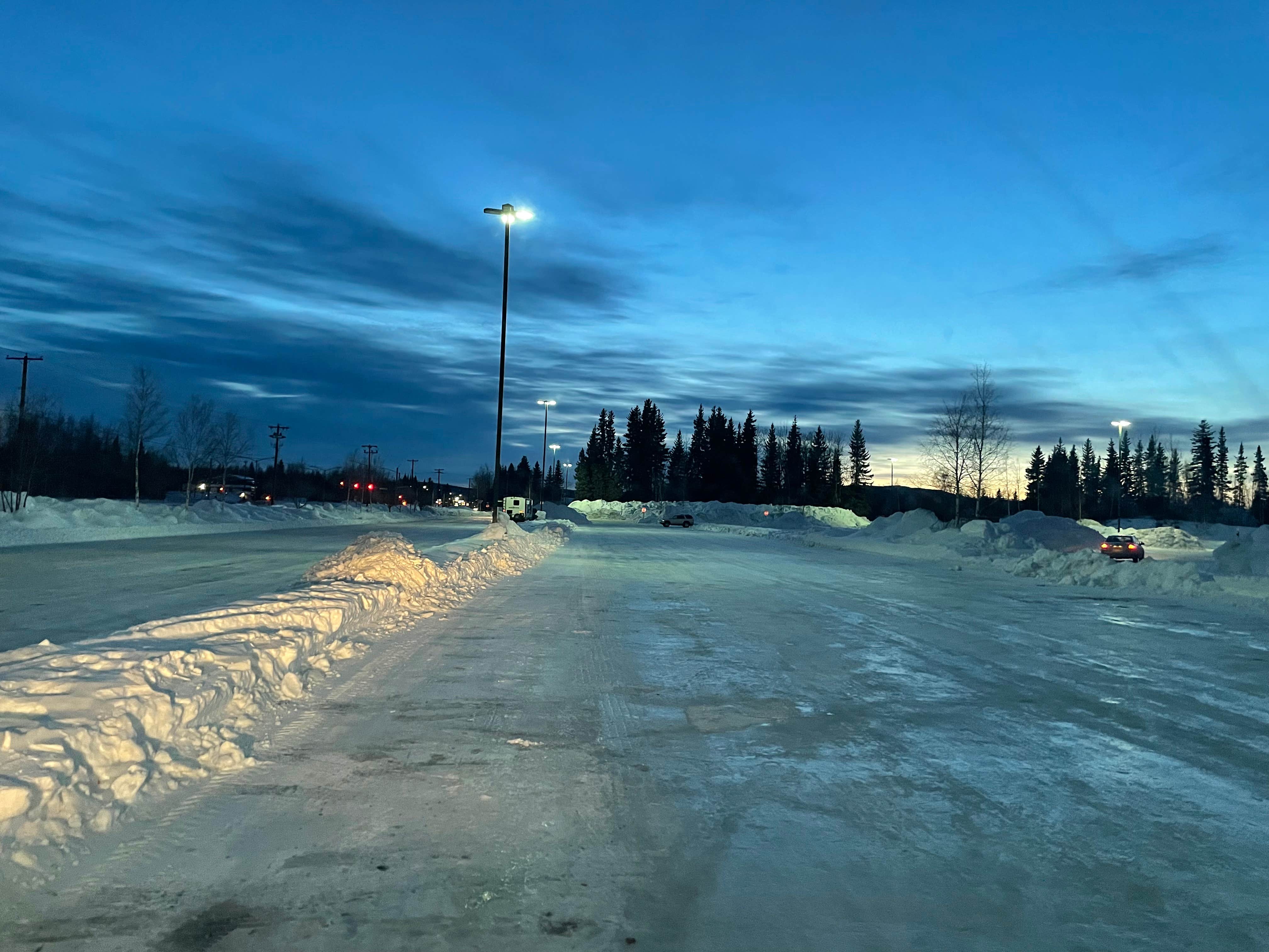 Camper-submitted photo at Pioneer Park near Eielson AFB, AK
