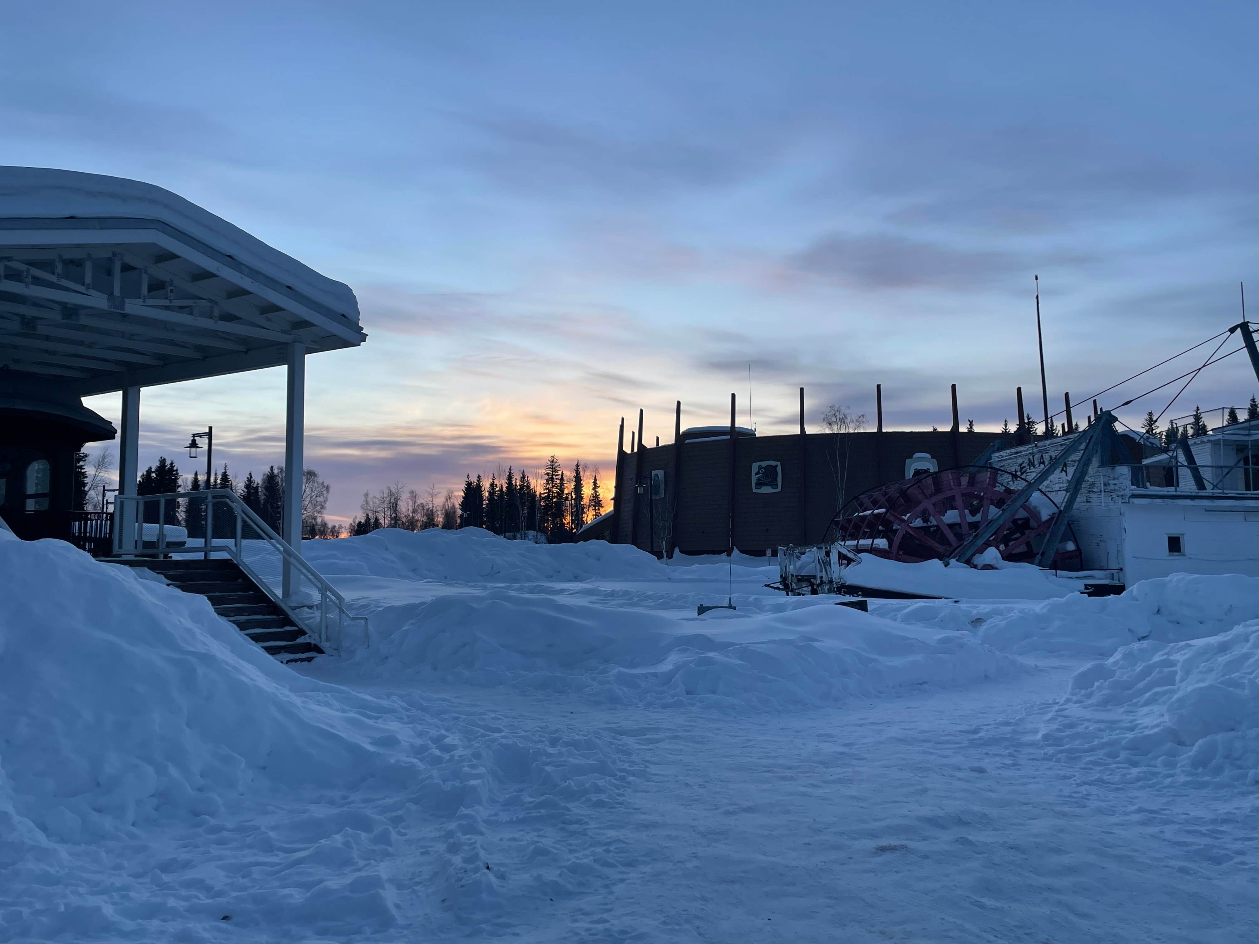 Camper-submitted photo at Pioneer Park near Eielson AFB, AK
