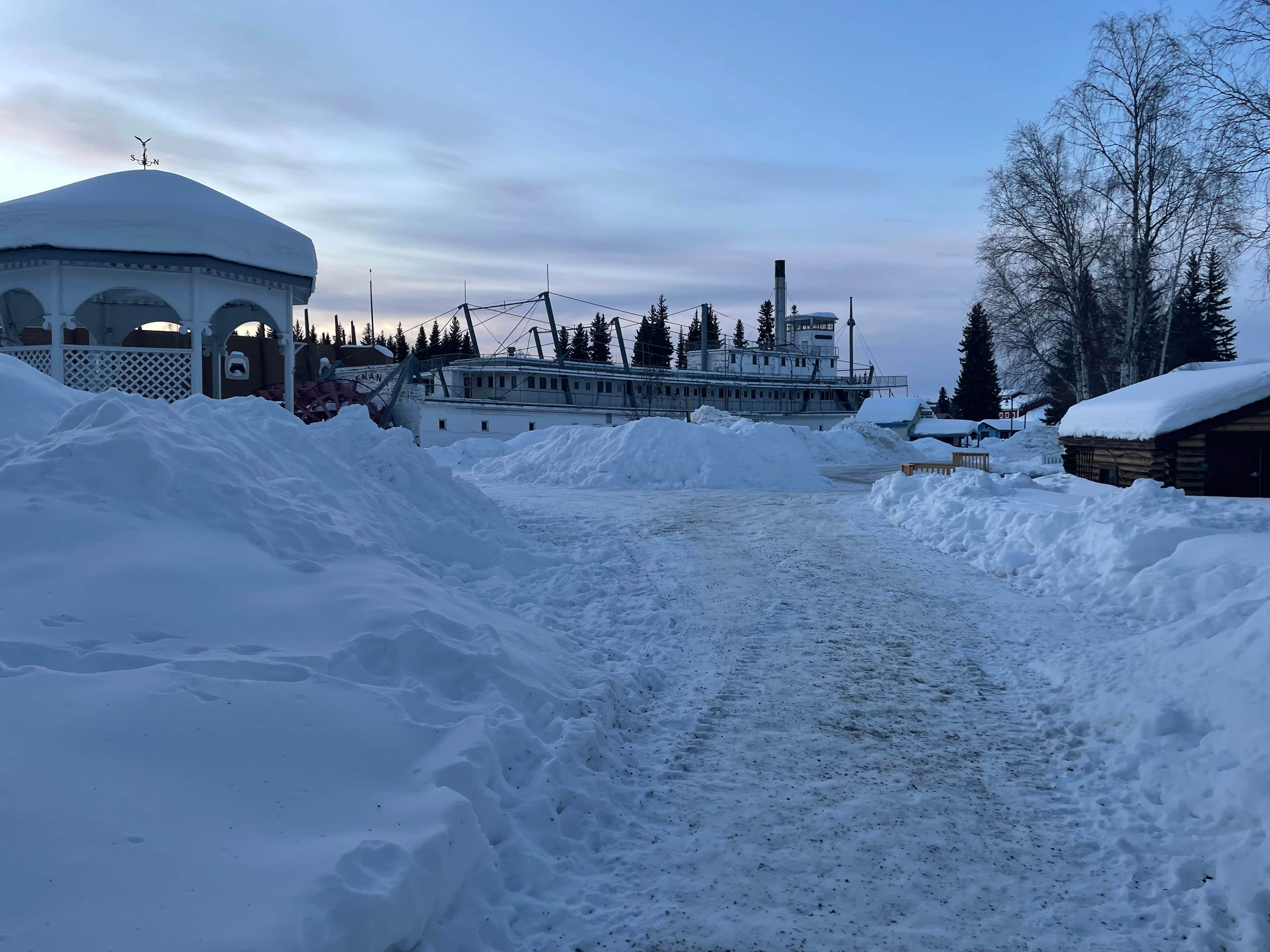 Camper-submitted photo at Pioneer Park near Eielson AFB, AK