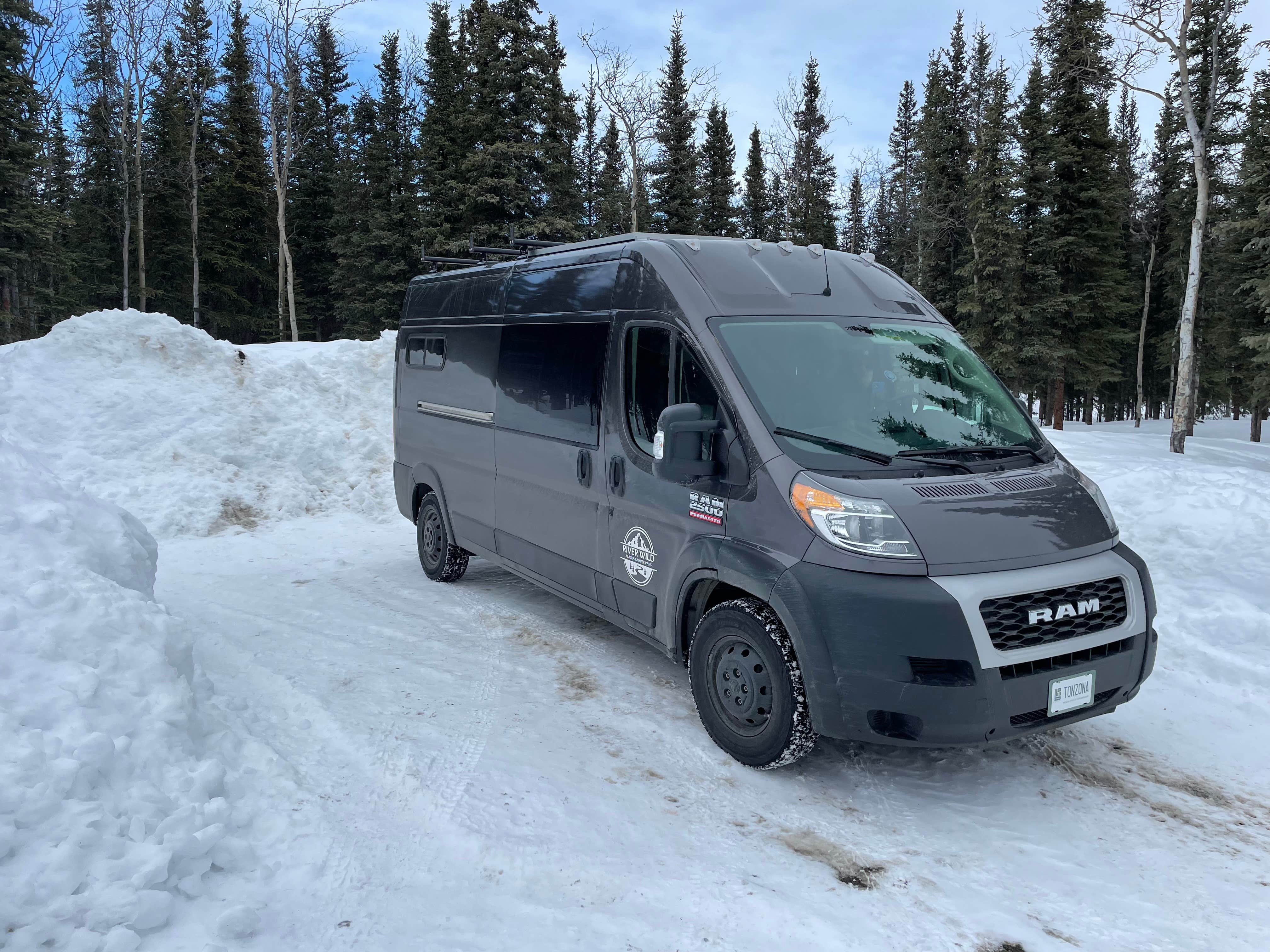 Elizabeth G.'s photo of rv camping at Riley Creek Campground — Denali National Park near Healy, AK