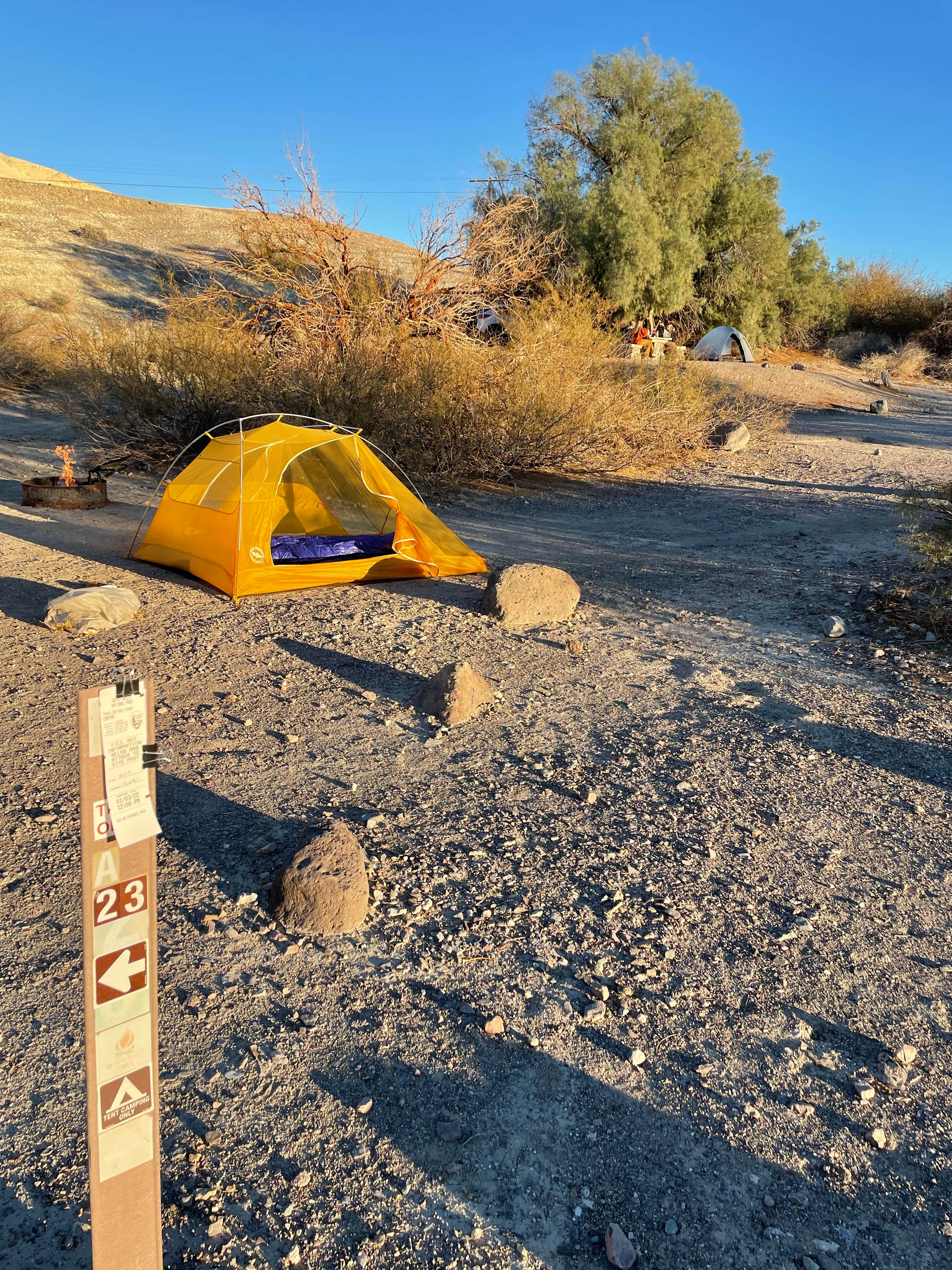 Elizabeth G.'s photo at Furnace Creek Campground — Death Valley National Park near Beatty, NV