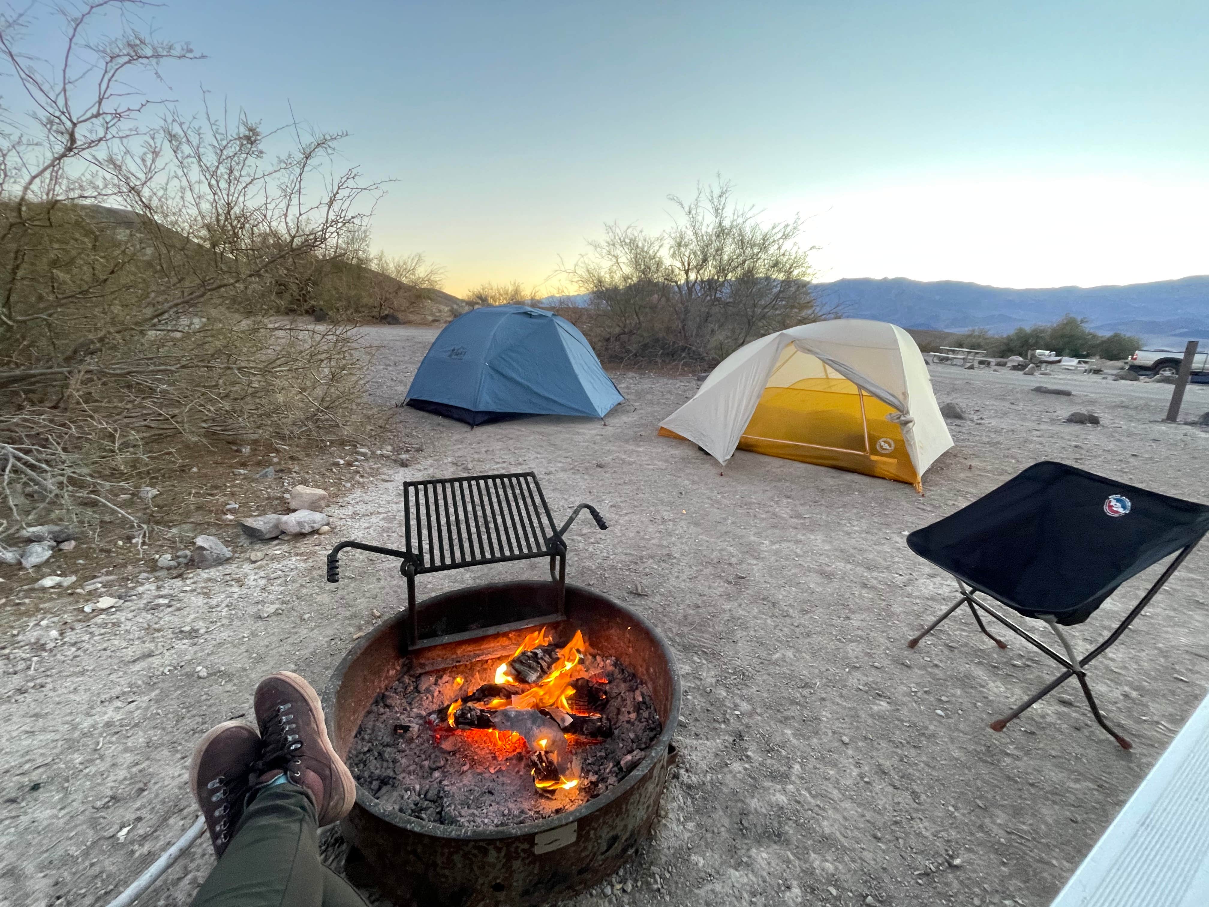 Elizabeth G.'s photo at Furnace Creek Campground — Death Valley National Park near Beatty, NV