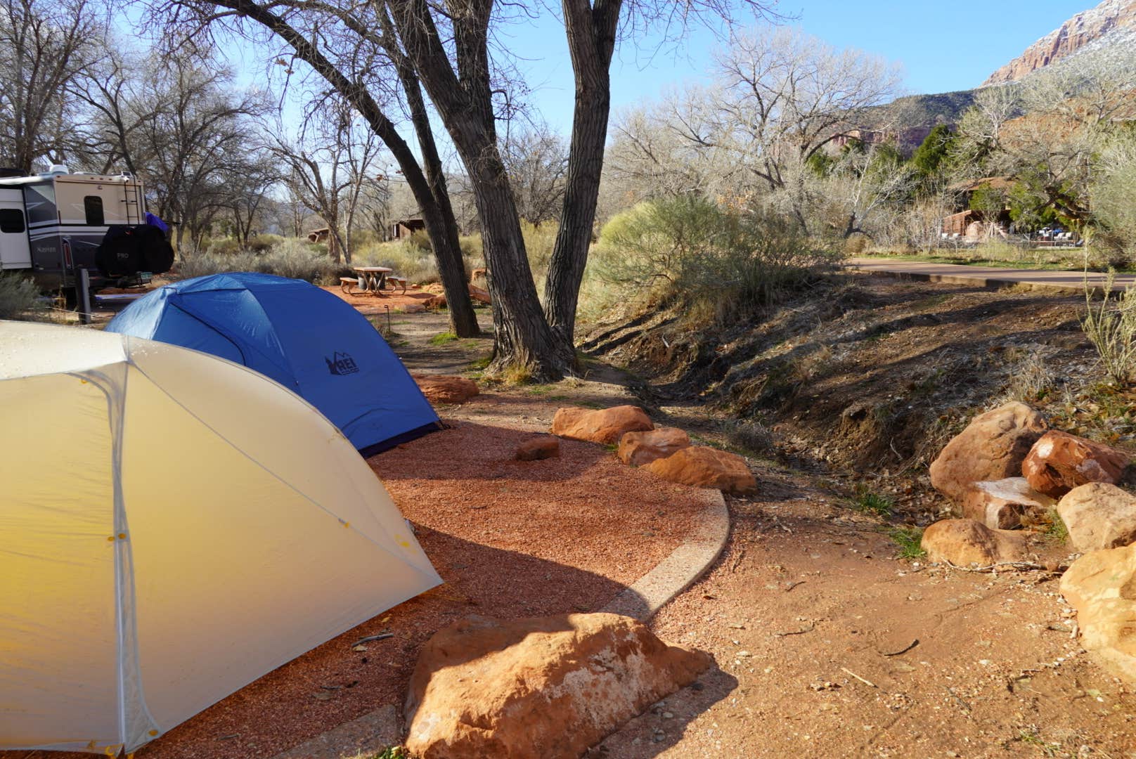 Elizabeth G.'s photo at Watchman Campground — Zion National Park near Springdale, UT