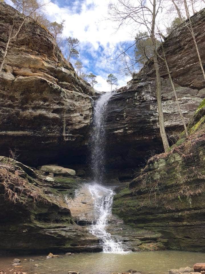 Camper-submitted photo at Turkey Ridge Campground — Ferne Clyffe State Park near Jonesboro, IL