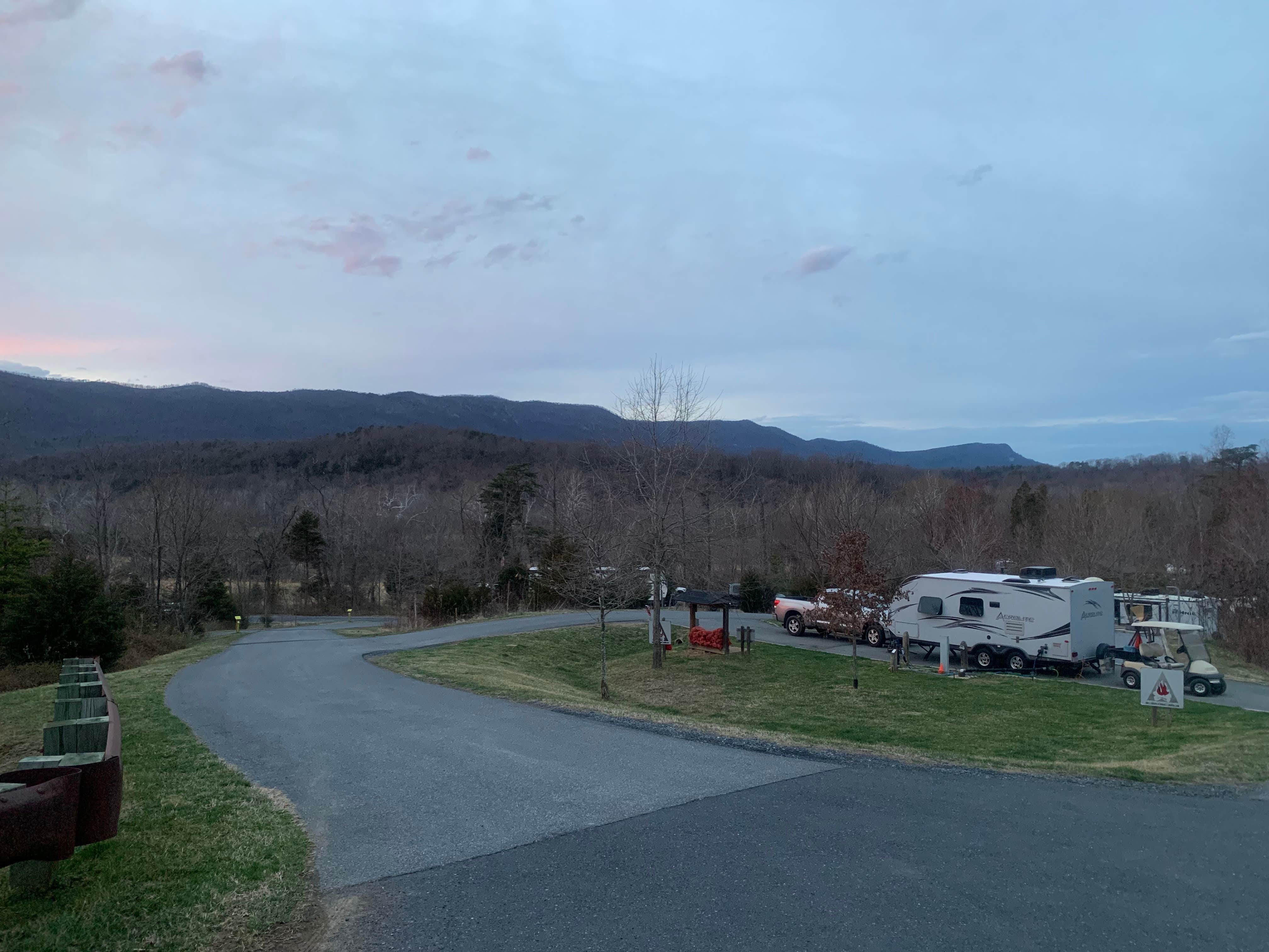 Gary G.'s photo of rv camping at Andy Guest/Shenandoah River State Park Campground near Rileyville, VA