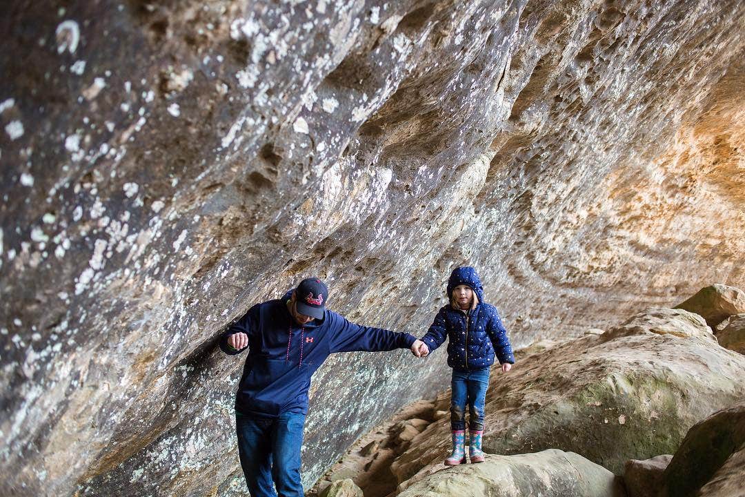 Camper-submitted photo at Turkey Ridge Campground — Ferne Clyffe State Park near Jonesboro, IL