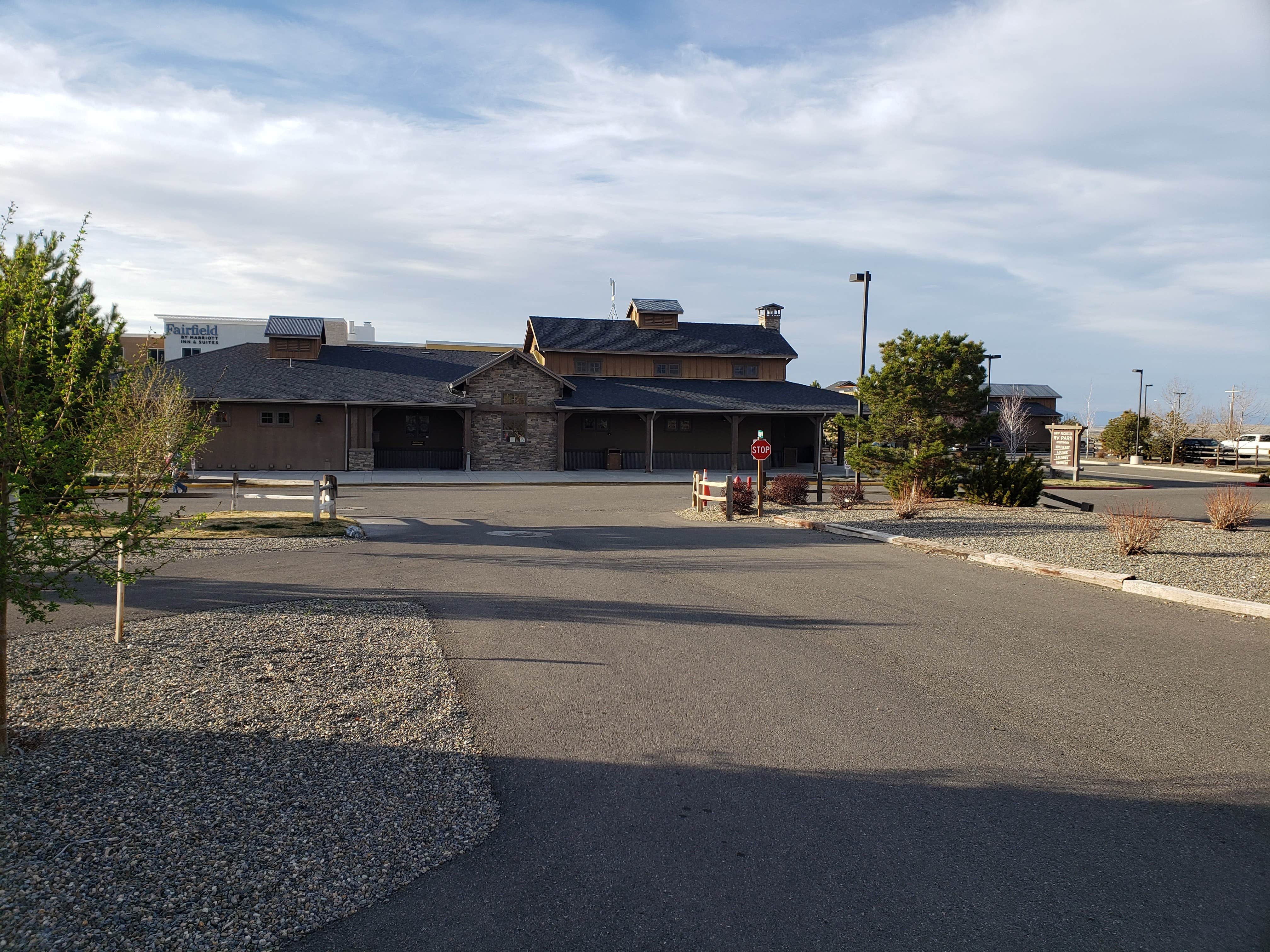 Camper-submitted photo at New Frontier RV Park near Battle Mountain, NV