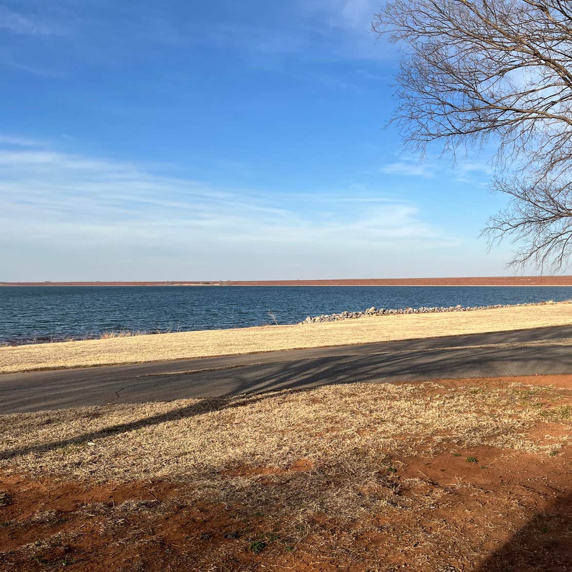 Cedar Point Campground, Foss State Park, OK Foss, OK