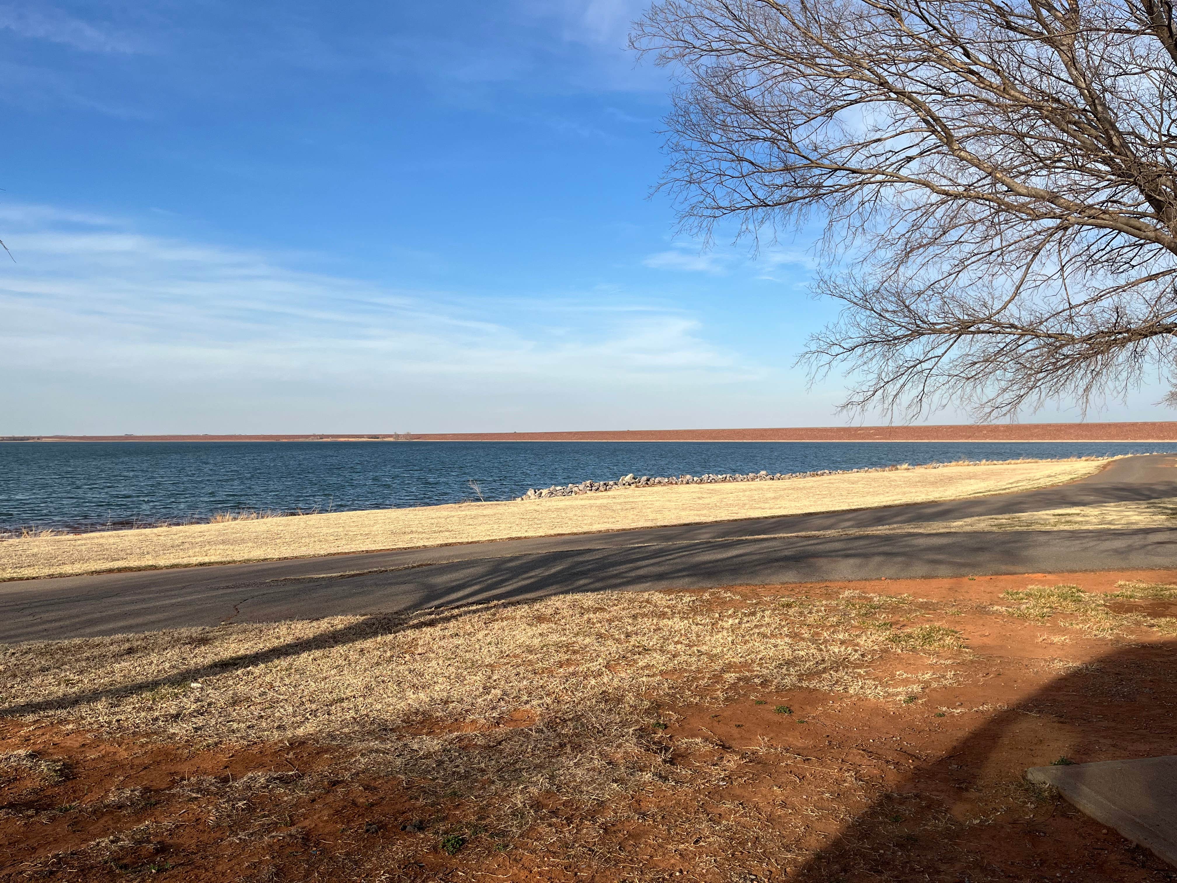 Camper submitted image from Cedar Point Campground, Foss State Park, OK - 3