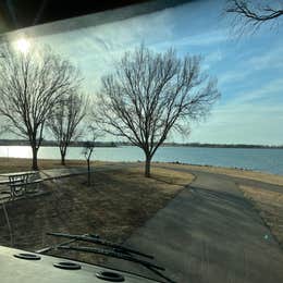 Cedar Point Campground, Foss State Park, OK