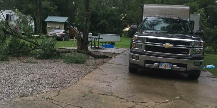 Camper submitted image from Camp Safe Haven by Earthbound Lodging