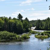 Review photo of Lower Falls Campground — Tahquamenon Falls State Park by Ania P., March 28, 2022