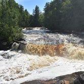 Review photo of Lower Falls Campground — Tahquamenon Falls State Park by Ania P., March 28, 2022