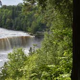 Review photo of Lower Falls Campground — Tahquamenon Falls State Park by Ania P., March 28, 2022