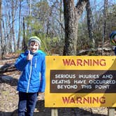 Review photo of Hanging Rock State Park Campground by Holly H., March 28, 2022