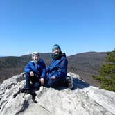 Review photo of Hanging Rock State Park Campground by Holly H., March 28, 2022