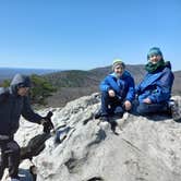 Review photo of Hanging Rock State Park Campground by Holly H., March 28, 2022