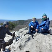 Review photo of Hanging Rock State Park Campground by Holly H., March 28, 2022