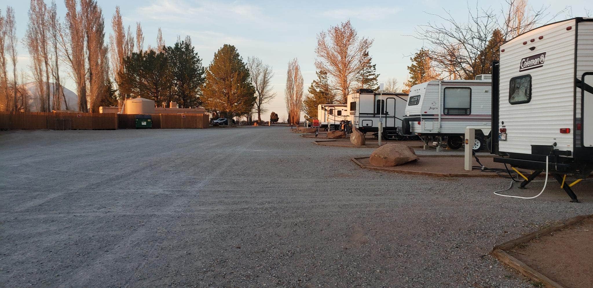 Josh M.'s photo of rv camping at Meteor Crater RV Park in Arizona