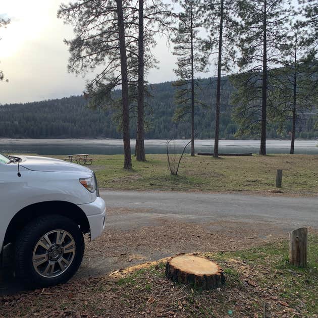 Kettle Falls Campground — Lake Roosevelt National Recreation Area