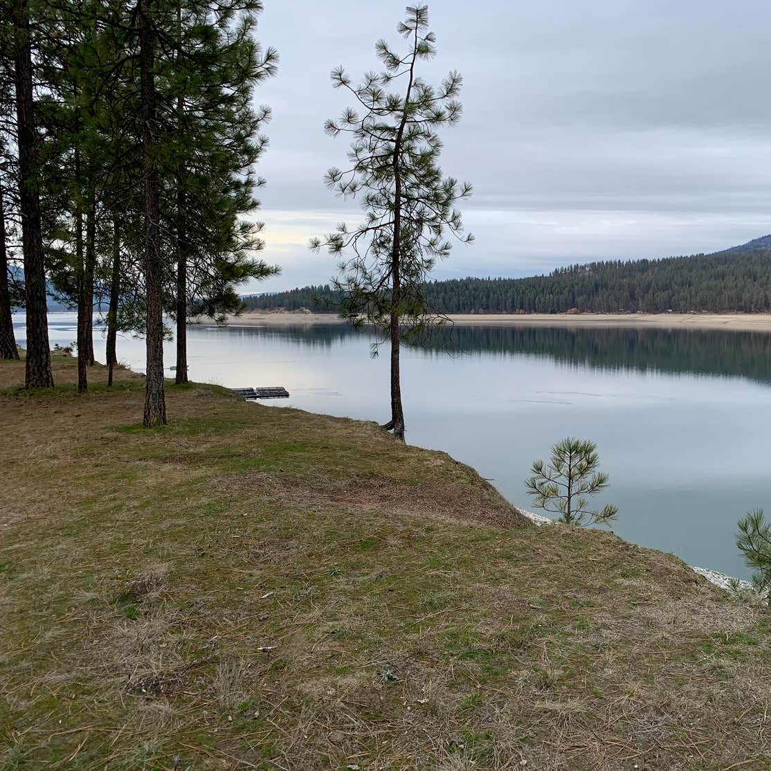 Kettle Falls Campground — Lake Roosevelt National Recreation Area