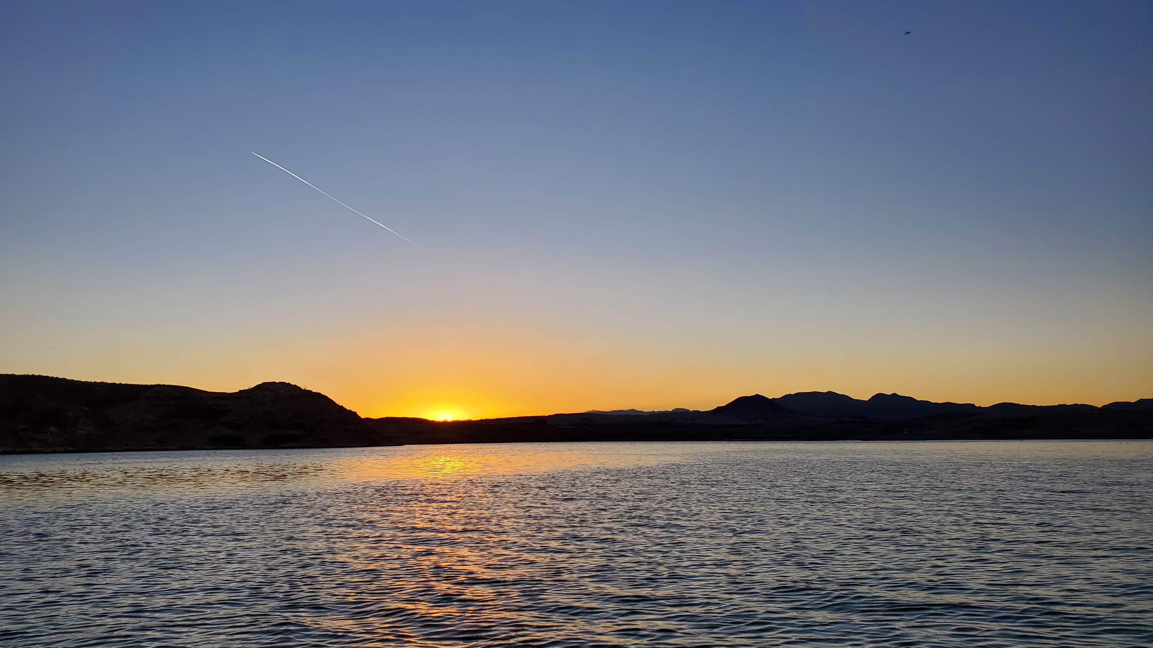 Connor N.'s photo of a dispersed camping area at Government Wash — Lake Mead National Recreation Area near Dolan Springs, AZ