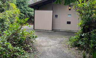 Lauren T.'s photo of a cabin at Cape Lookout State Park Campground near Neskowin, OR