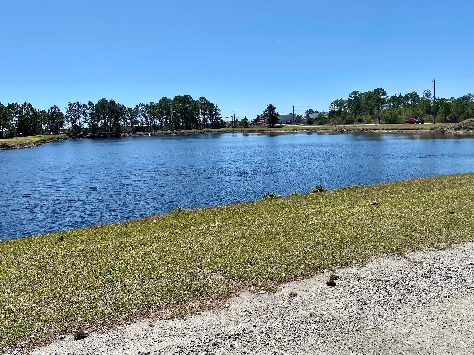 Camper-submitted photo at Lake Linda near Wrightsville Beach, NC