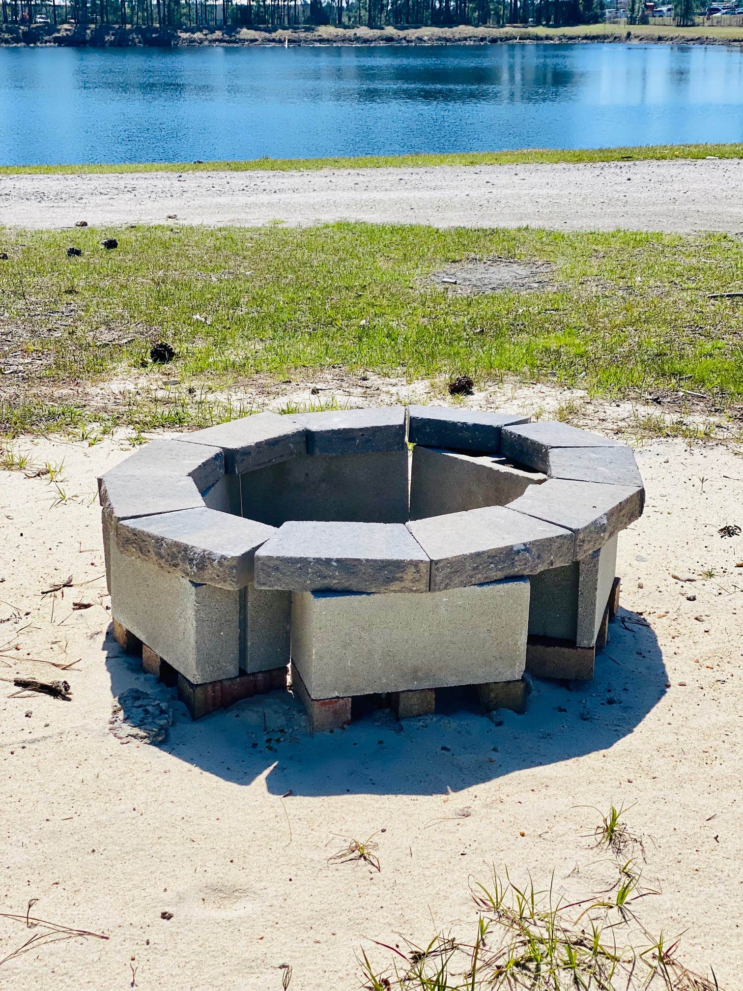 Camper-submitted photo at Lake Linda near Wrightsville Beach, NC