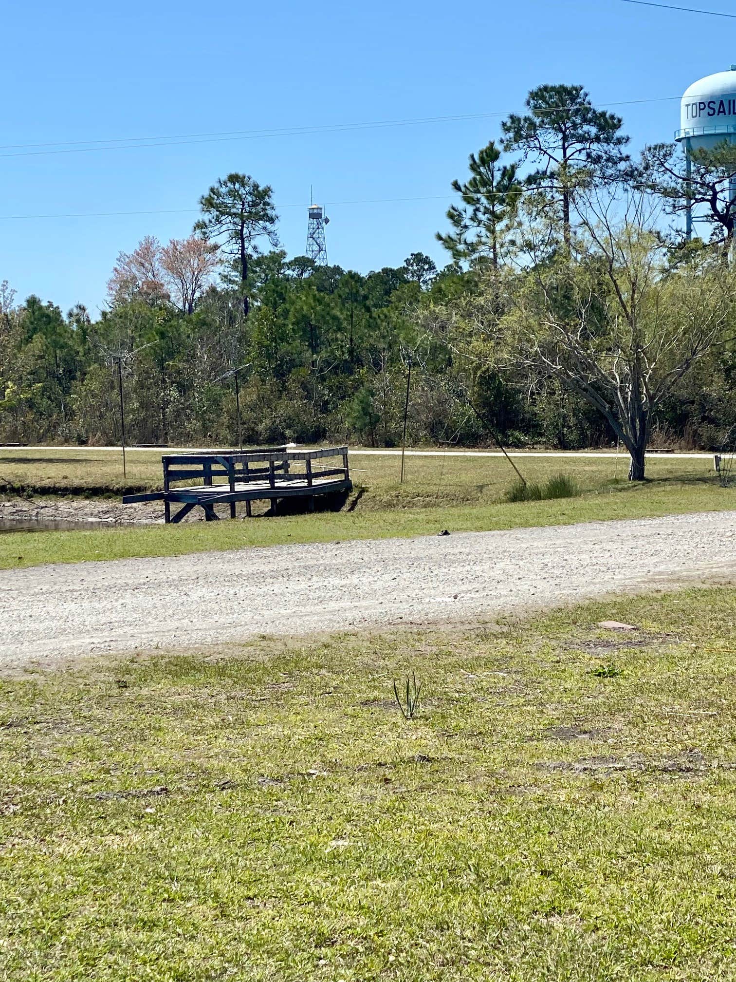 Camper-submitted photo at Lake Linda near Wrightsville Beach, NC