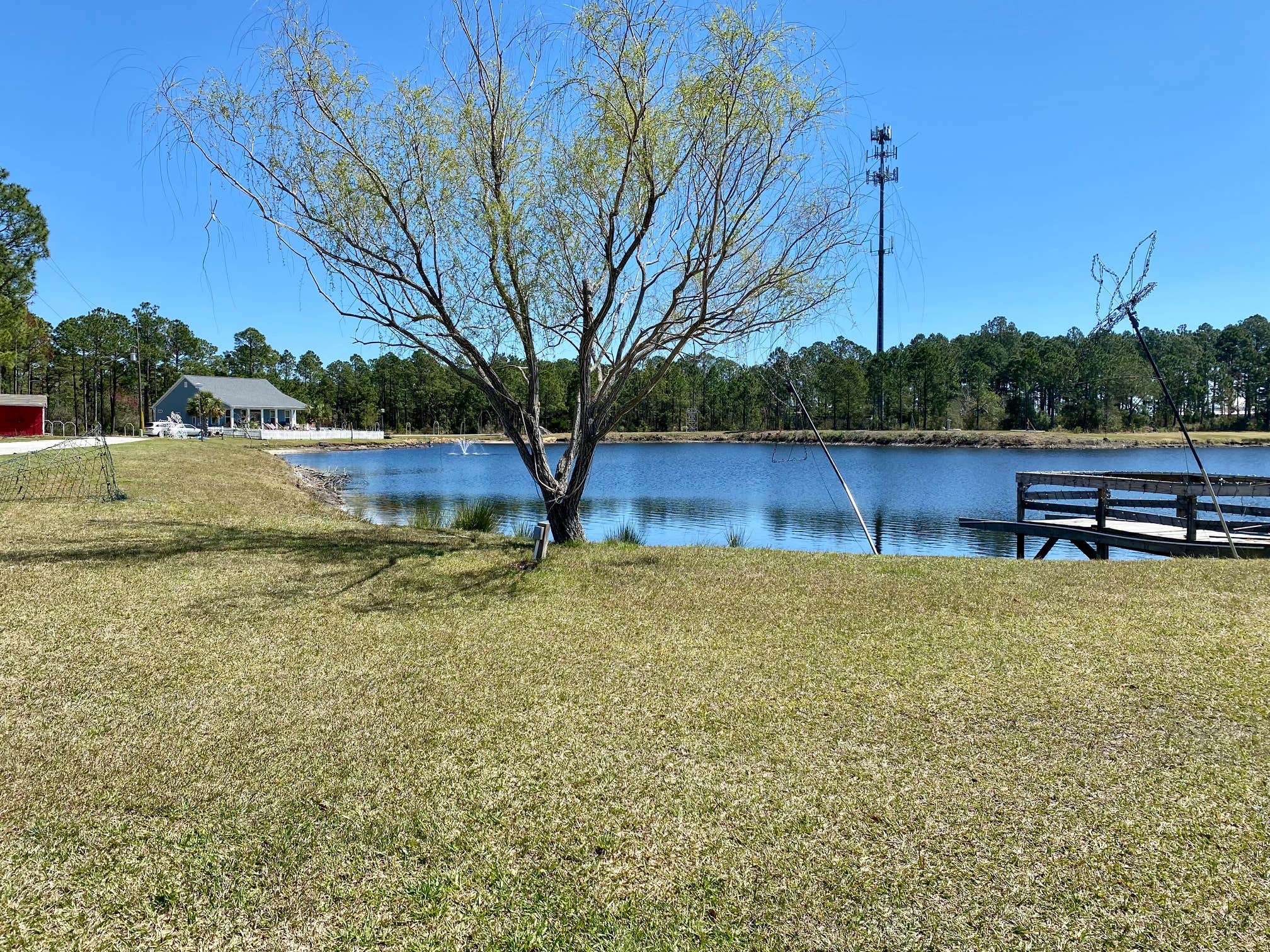 Camper-submitted photo at Lake Linda near Wrightsville Beach, NC