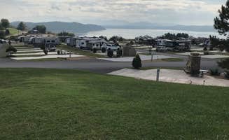 Becca O.'s photo of rv camping at Anchor Down RV Resort near Talbott, TN
