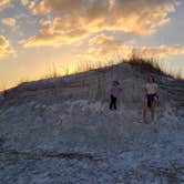 Review photo of Little Talbot Island State Park Campground by Whitley K., March 28, 2022