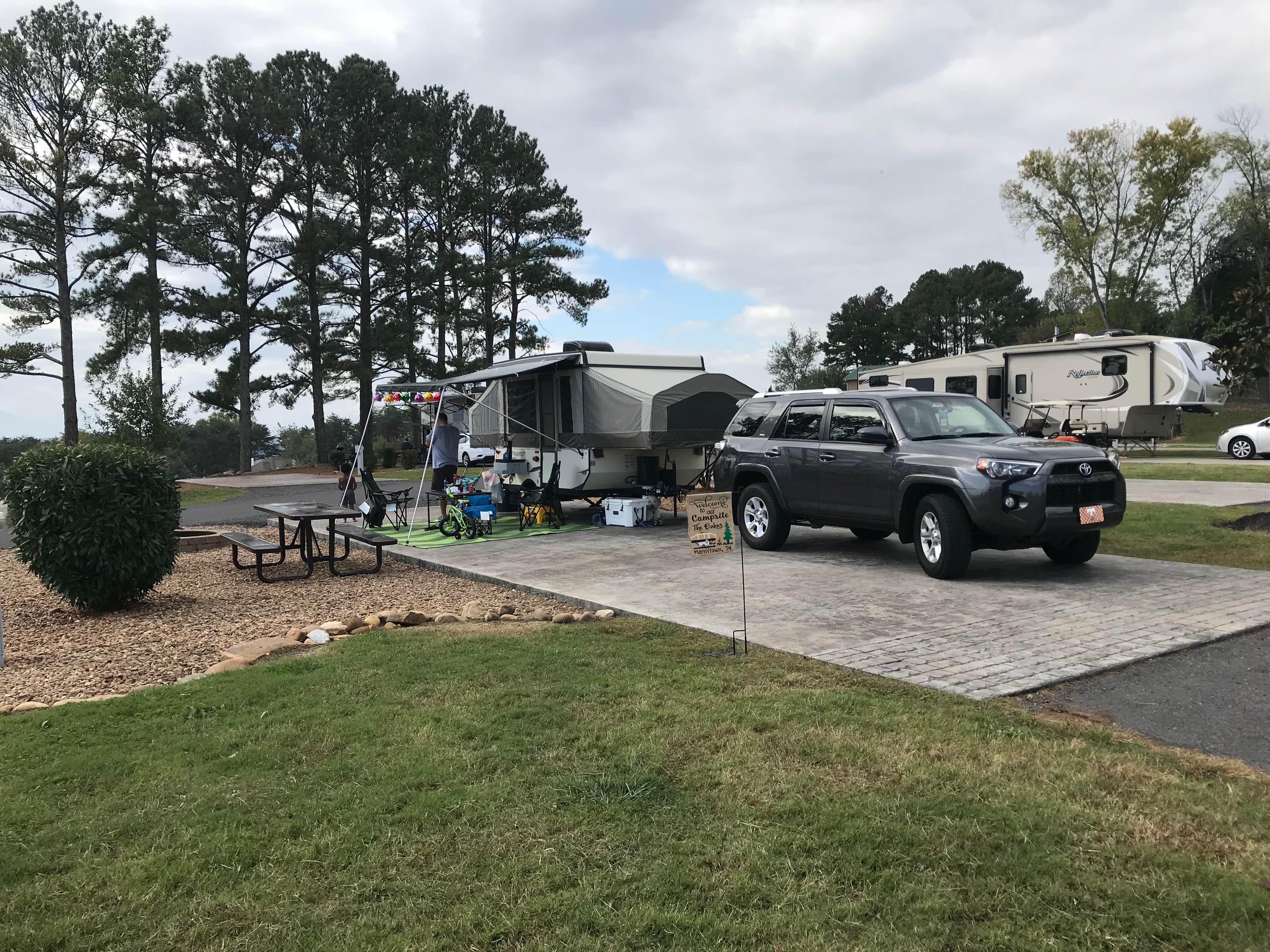 Anchor down rv deals resort