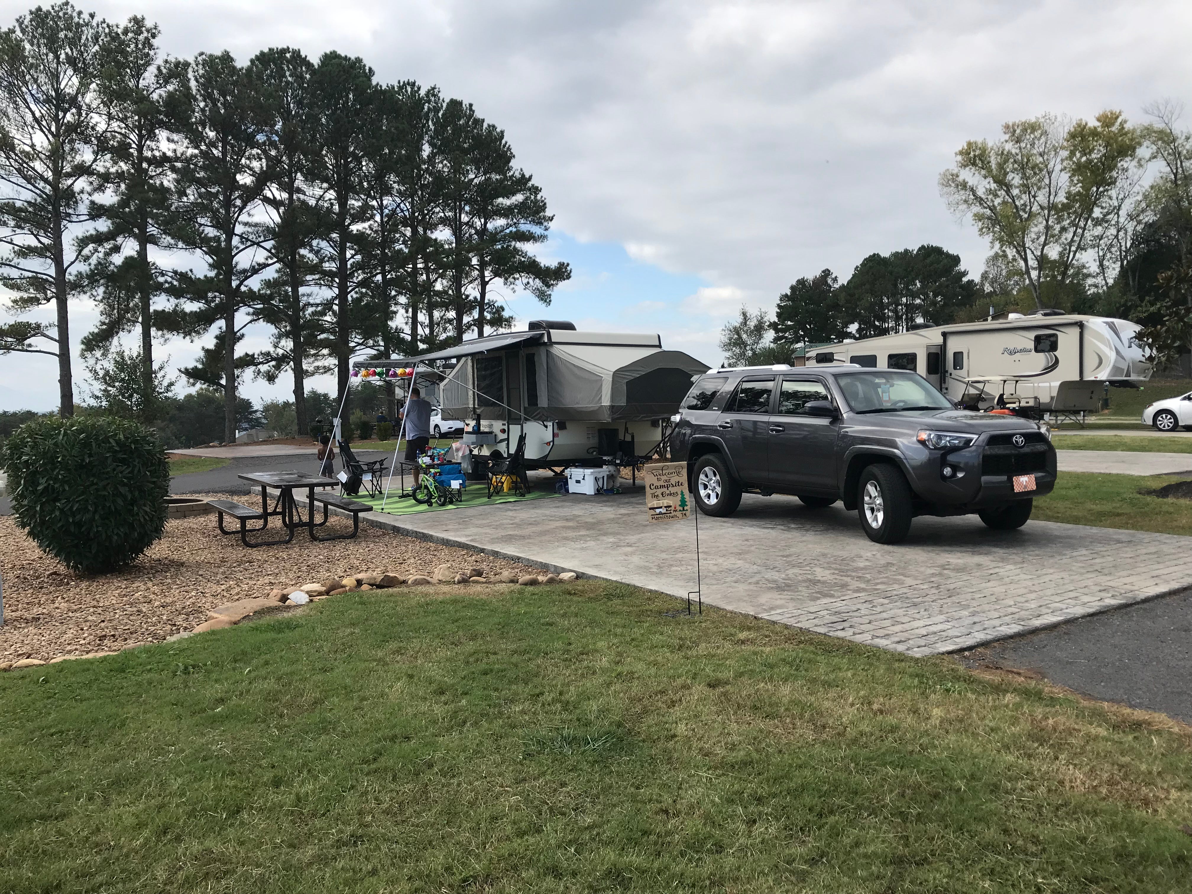 Camper submitted image from Anchor Down RV Resort - 4