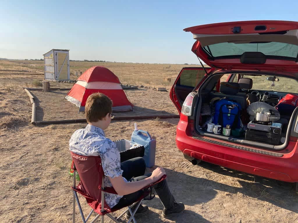 Camping near SunBasin RV Park & Campground: Whimsy Rock Homestead, Moses Lake, Washington