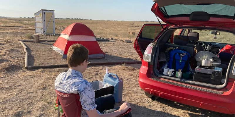 Camper submitted image from Whimsy Rock Homestead