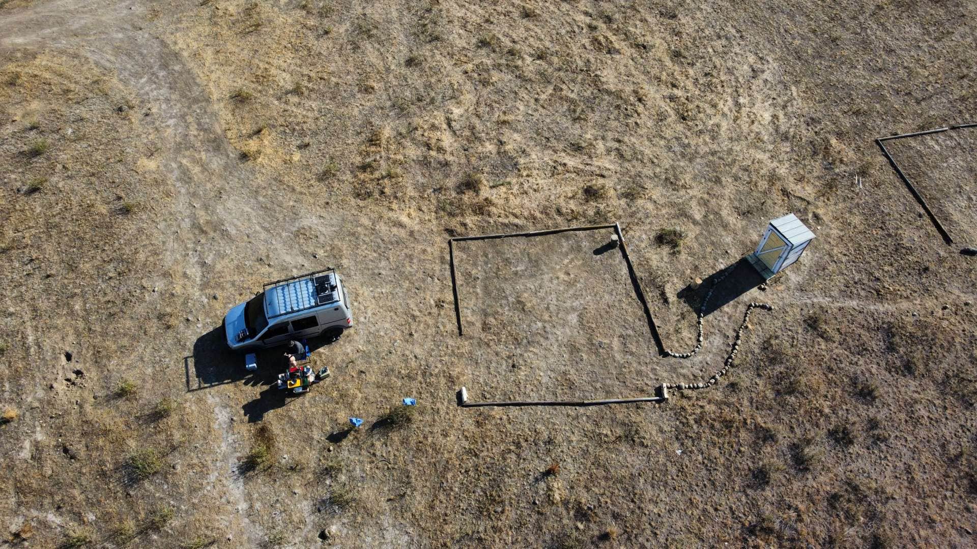 Camper-submitted photo at Whimsy Rock Homestead near Ephrata, WA