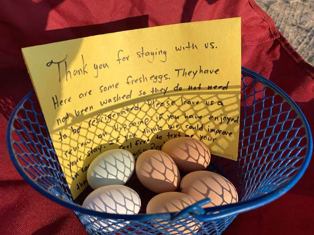 Camper-submitted photo at Whimsy Rock Homestead near Ephrata, WA