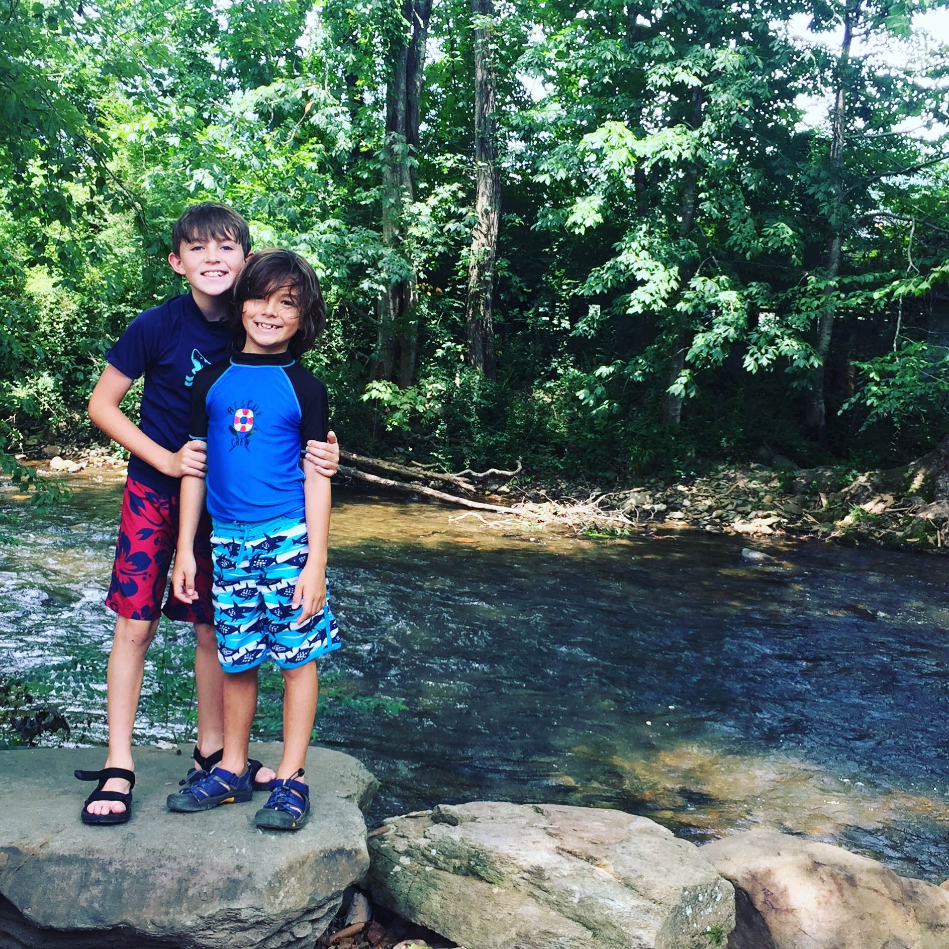 Camper-submitted photo at Deep Creek Tube Center & Campground near Bryson City, NC