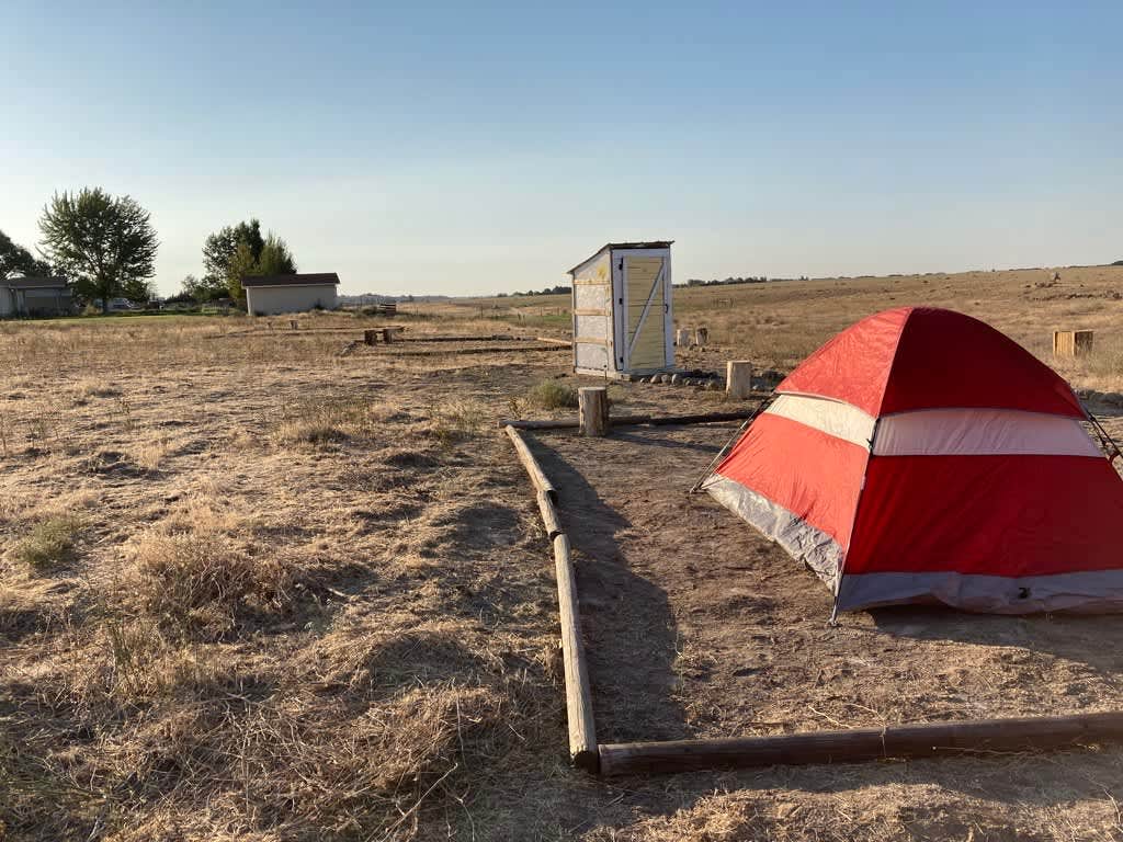 Christine O.'s photo at Whimsy Rock Homestead near Othello, WA