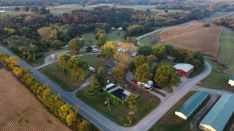 Camper-submitted photo at Eagle Ridge RV Park near Mount Ayr, IA