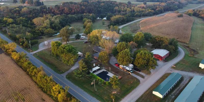 Camper submitted image from Eagle Ridge RV Park