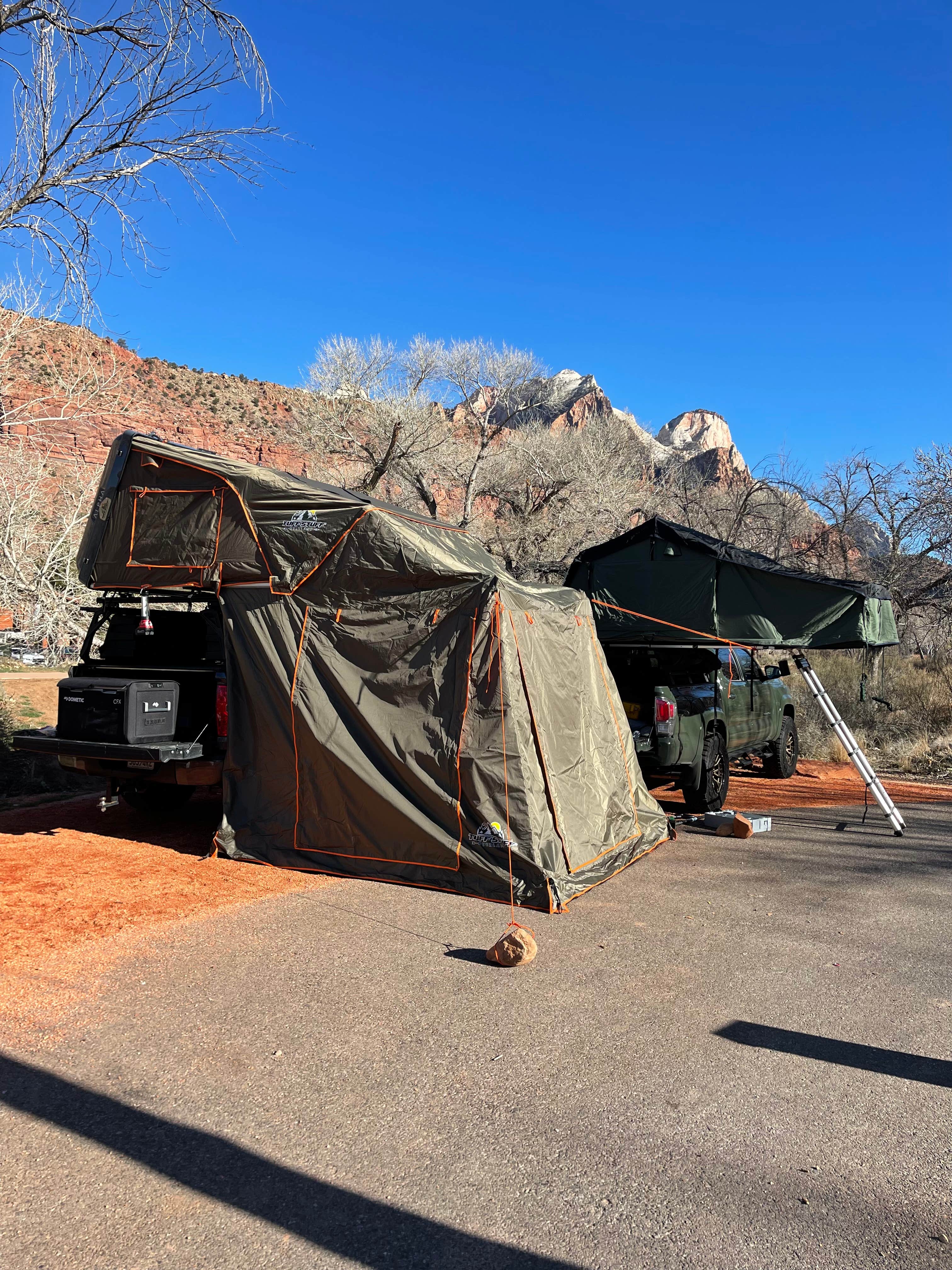Jose M.'s photo at Watchman Campground — Zion National Park near Hildale, UT