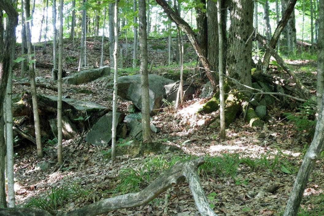 Camper-submitted photo at Della Terra near Copenhagen, NY